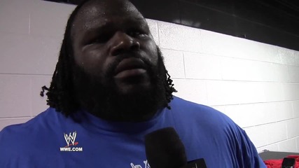 Mark Henry reacts to being drafted to Smackdown