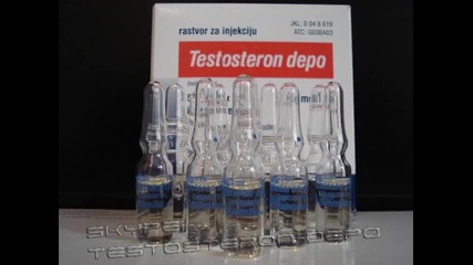 Тестостерон Депо (енантат) Галеника 250mg/1ml