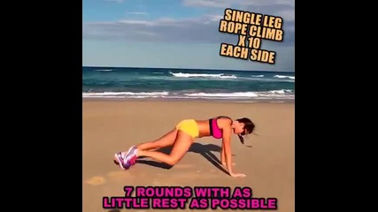 Legs + Abs 7 rounds
