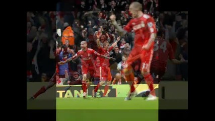 2010 2011 Premier League Liverpool - vs - Everton 2 - 2 