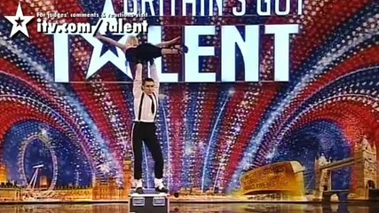 Ali Baba - Britain s Got Talent 2010 