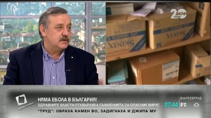 Проф.Кантарджиев: Не трябва да разкарваме пациентите по болниците - "Здравей, България"