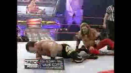 Shawn Michaels vs. Chris Benoit vs. Edge - Wwe Raw 18.10.2004 