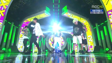 (hd) Vixx - Rock Ur Body ~ Music Core (22.09.2012)