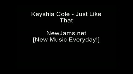 Keyshia Cole - Just Like That (new 2010) 