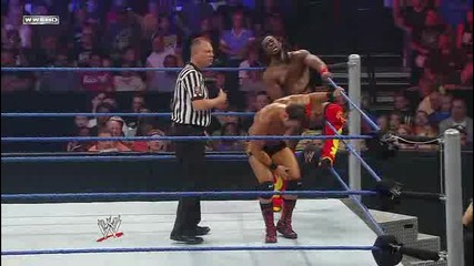 Wwe Superstars - Kofi Kingston vs. Chavo Guerrero 02.09.2010 