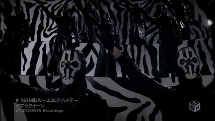 [pv] Zebra Queen - Namida ~kokoro Abaite~