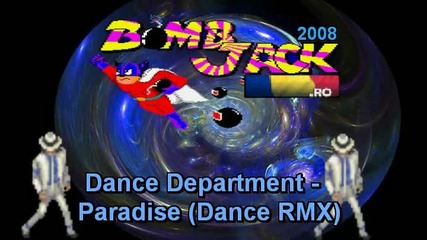 Dance Department - Paradise 