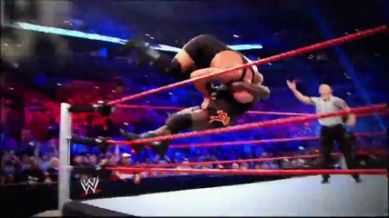 Mark Henry's: Изживейте болезнената история за унищожаване * Разбиване 05 Юли 2013г.