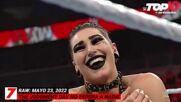 Top 10 Mejores Momentos de RAW: WWE Top 10, Mayo 23, 2022