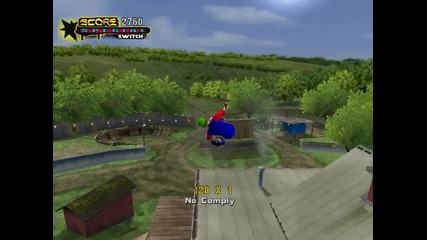 Thug 2 skatopia over the house