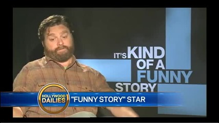 Zach Galifianakis on Its Kind of a Funny Story 