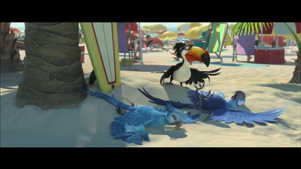 Rio - Super Bowl Tv Spot [1080p]