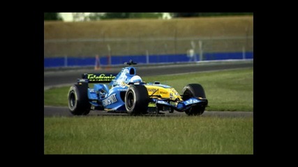 Renault F1 team 