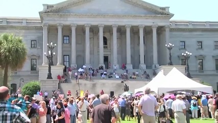 South Carolina Lawmakers Begin Debate Over Confederate Flag