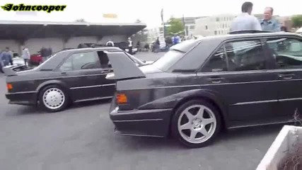 Mercedes 190e 16v Evo1 & Evo2