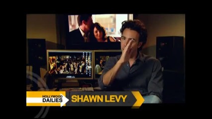 Date Night with Director Shawn Levy on Tina Fey and Steve Carell 