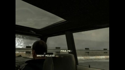 Call of Duty 4 Modern Warfare My Gameplay Mission 3 The Coup [ 480p ]