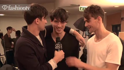 Thank You Ftv - Sean + Ryan + Guy - fashiontv Ftv.com 