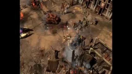 Warhammer 40000 - Down if War 2 Gameplay