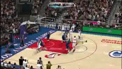 Nba 2k10 gameplay 2