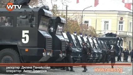 Дариха жандармерията ни с 4 нови водни оръдия 