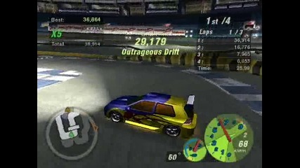 tuning and test drife golf