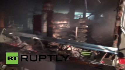 Turkey: Over 20 injured as explosion and blaze rips through Mardin building