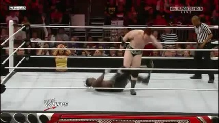 Sheamus - Brogue Kick (bicycle Kick)
