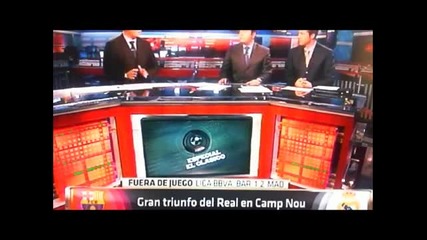 barcelona vs real madrid 1-2 highlilist 2012 hd