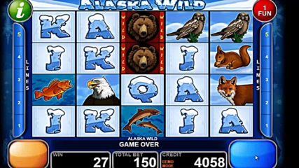 Alaska Wild - Slot Machine - 50 Lines