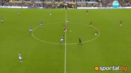 Евертън 1:0 Манчестър Юнайтед