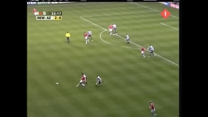 2007 Newcastle (england) 4-az Alkmaar (holland) 2
