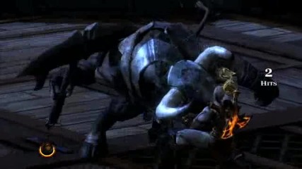 God of War Finishing moves
