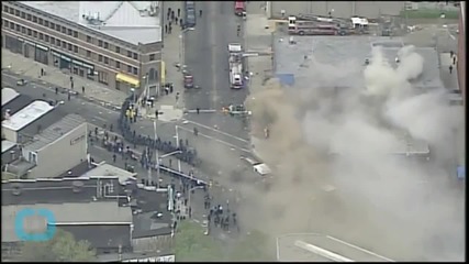 US Government Estimates Baltimore Rioting Damage at $9 Million