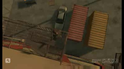 Grand Theft Auto Iv - Jumping To Car *headshot* *hd*