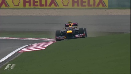 F1 Гран при на Китай 2012 - избрани моменти 3 [fom][hd]