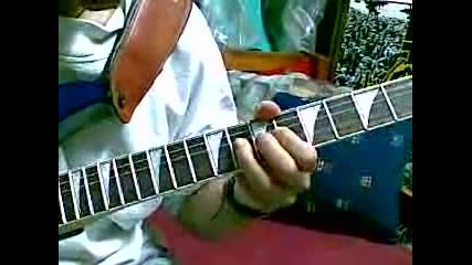 Deep Purple - Smoke On The Water Solo 