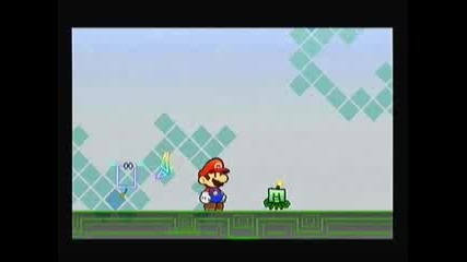 Super Paper Mario Walkthrough Part 22 - Mr. L. The Green Thunder! 