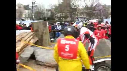 Dougie Lampkin World Championship Trials Bangor 2008toni Bou i Albert Cabestany Gav