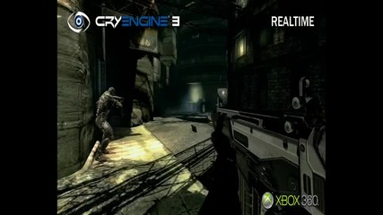 Cryengine 3 preview on Xbox360 and Ps3