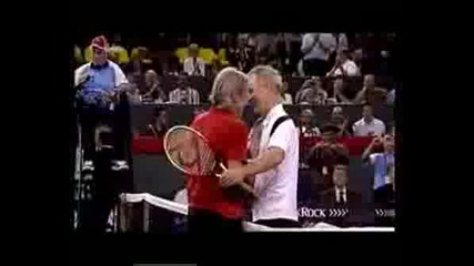 Mcenroe Vs Borg 2007