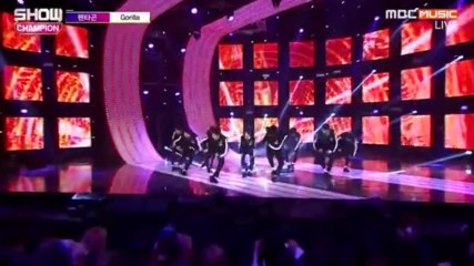 244.1026-2 Pentagon - Gorilla, [mbc Music] Show! Champion E205 261016