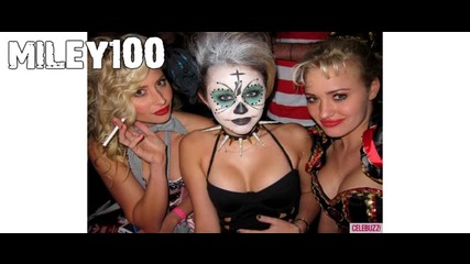 Miley Cyrus Halloween Photo
