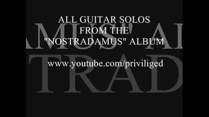 Judas Priest- Nostradamus Album-guitar solos