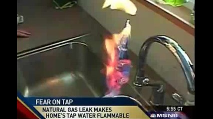 Awesome Flammable Water