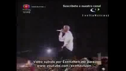 Wisin y Yandel - Sexy Movimiento, Ella Se Luce Pa Que La Vea ( Barquisimeto Top Festival 2008 ) 