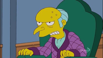 The Simpsons - Monty Burns 