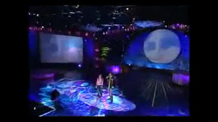 Miley and Billy Ray Cyrus - Holding on to a dream