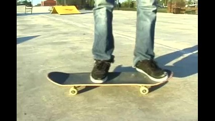 Как се прави nollie!!! 